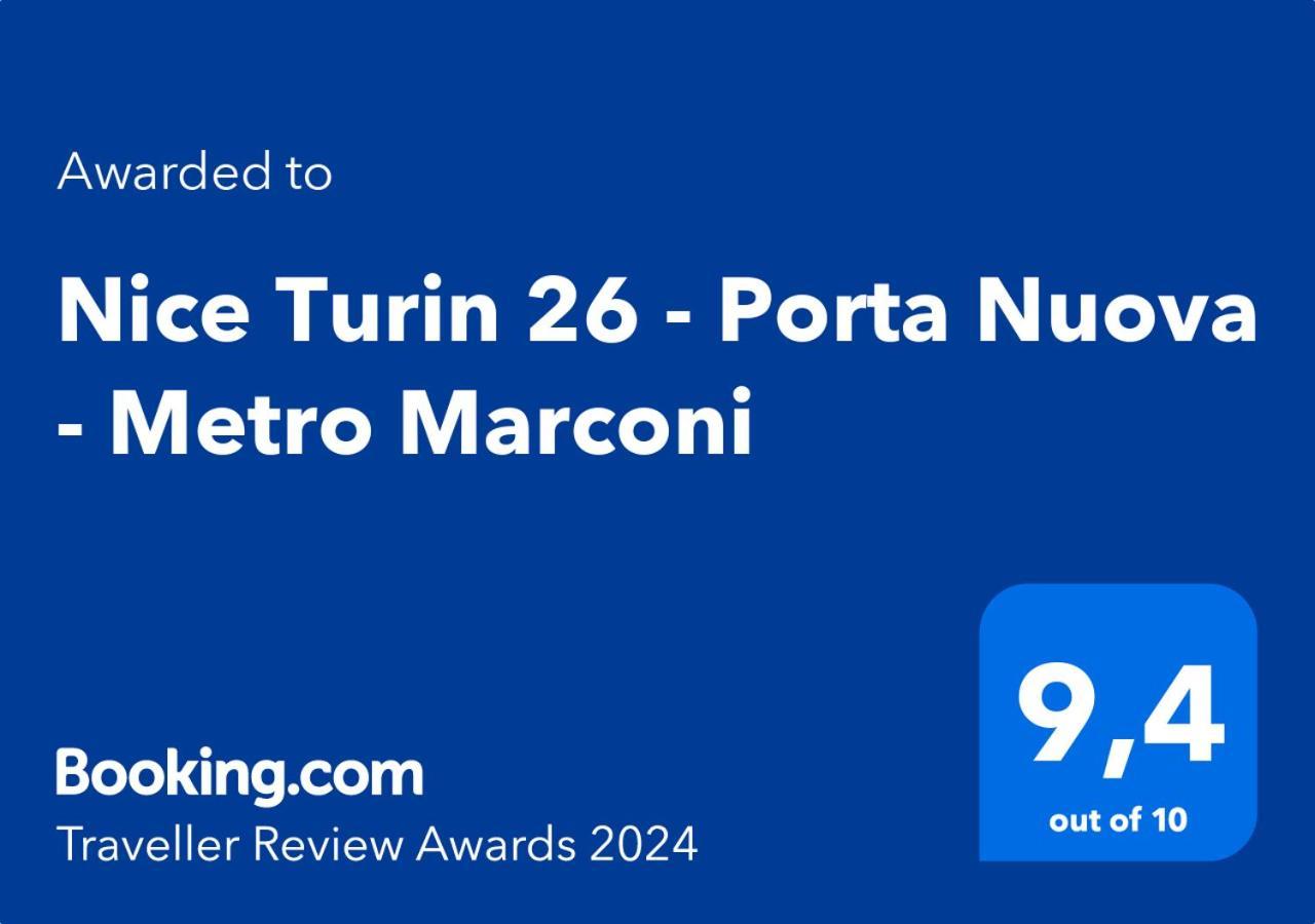Nice Turin 26 - Porta Nuova - Metro Marconi Luaran gambar